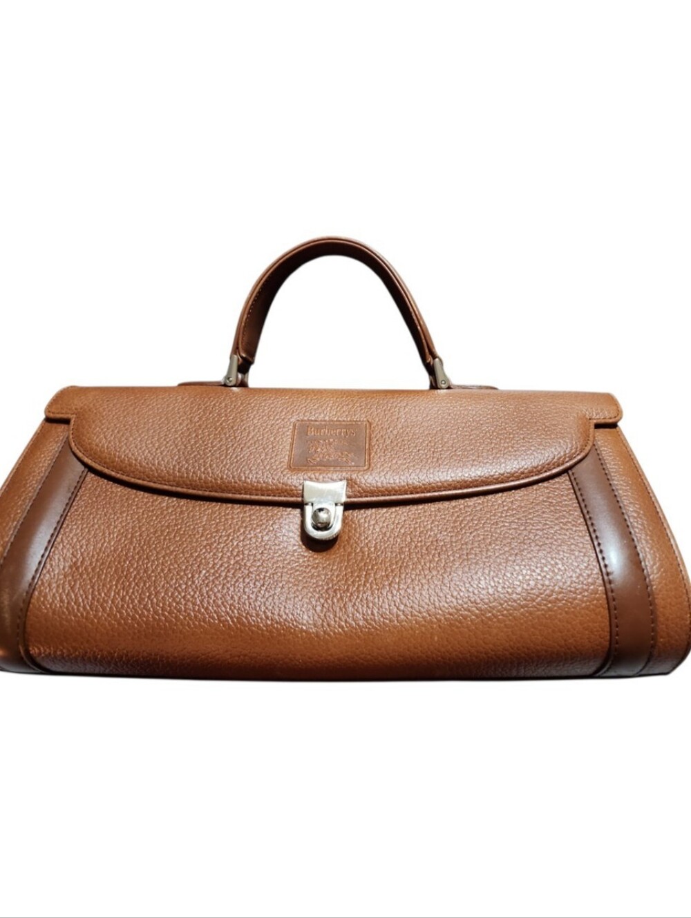 BURBERRY Vintage Top Handle Handbag
